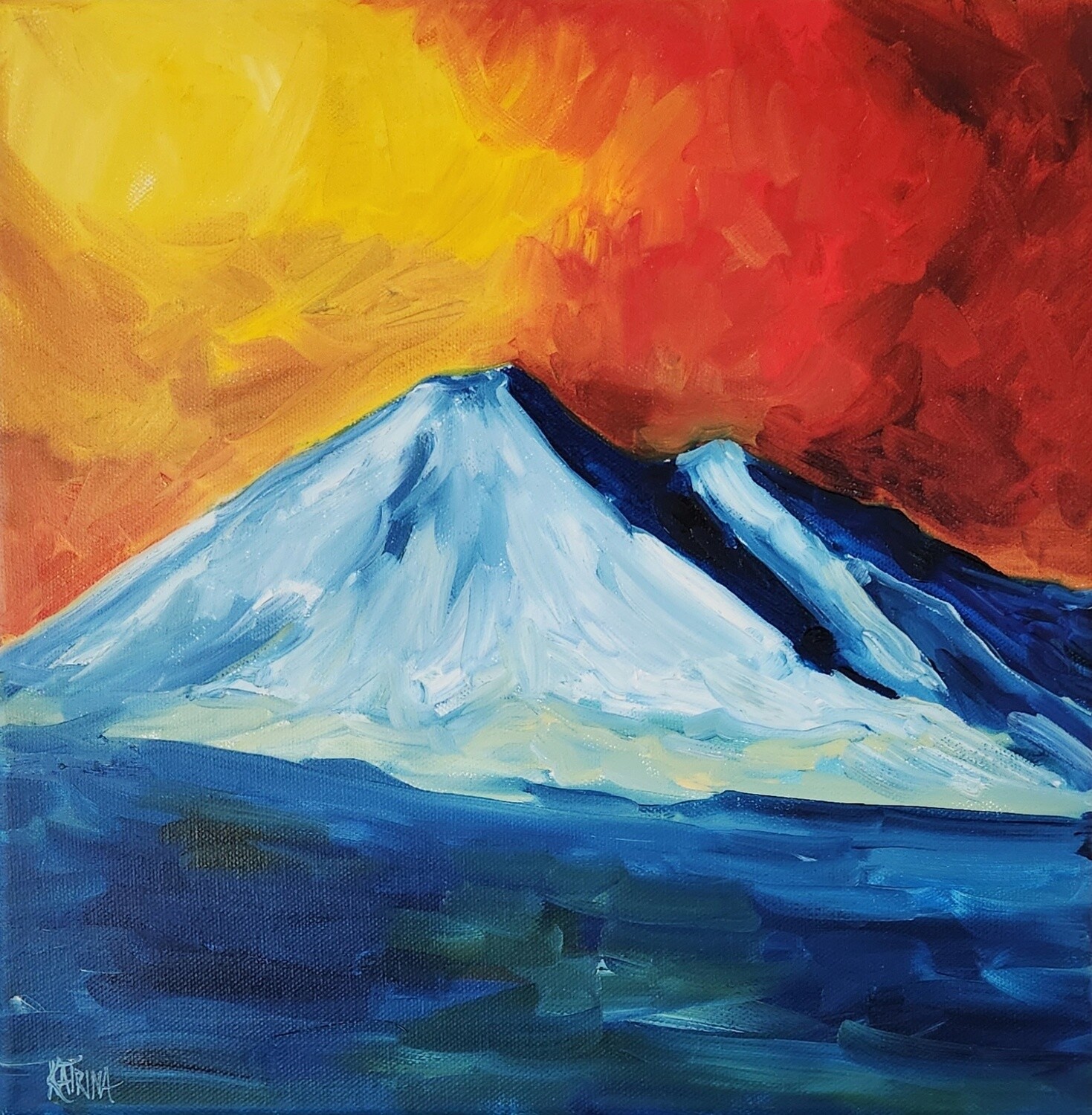 Study of Bear Butte