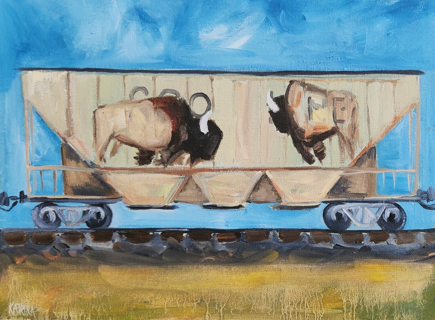 Dakota Rail - Study I