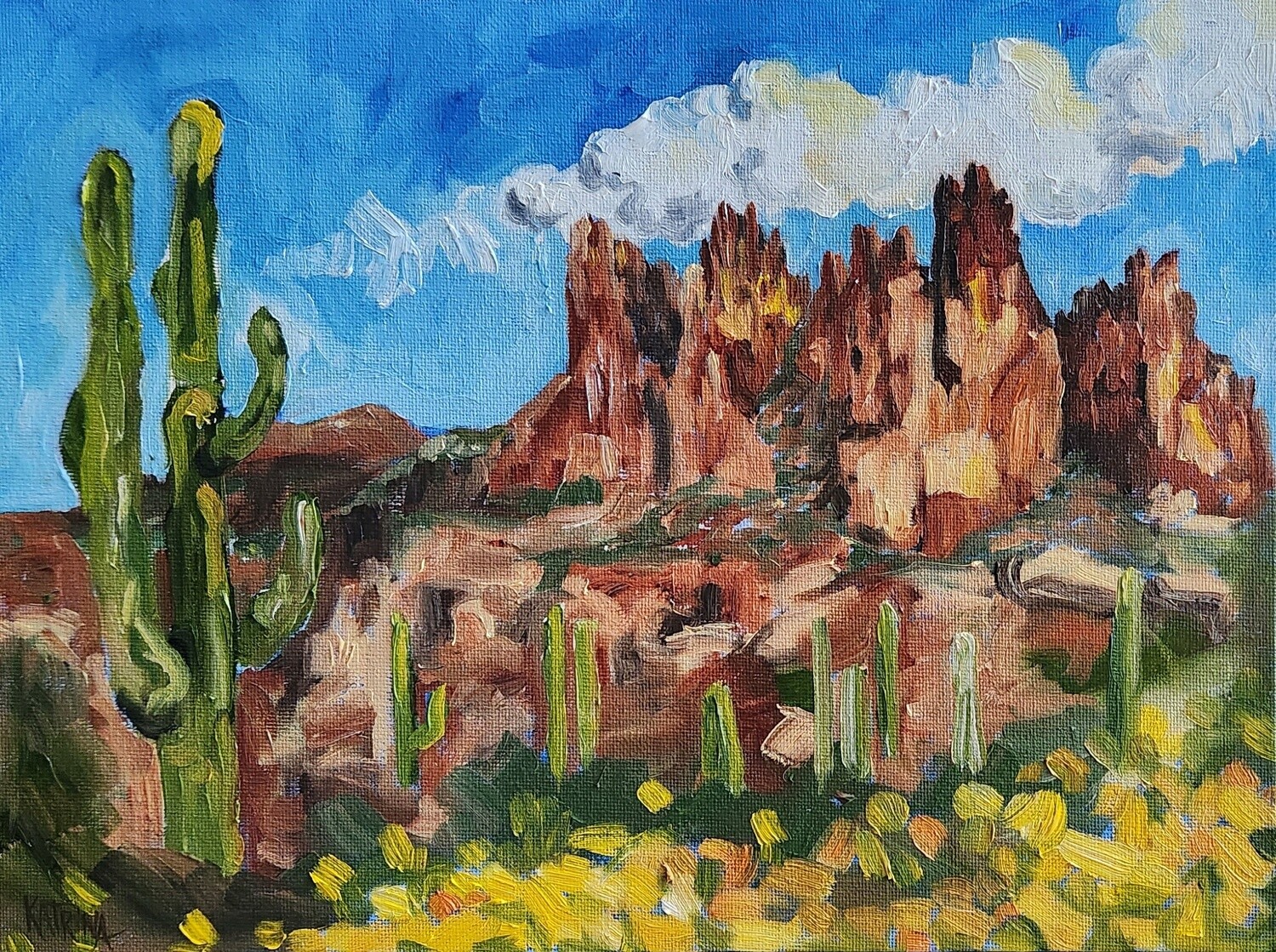 Superstition Mountains