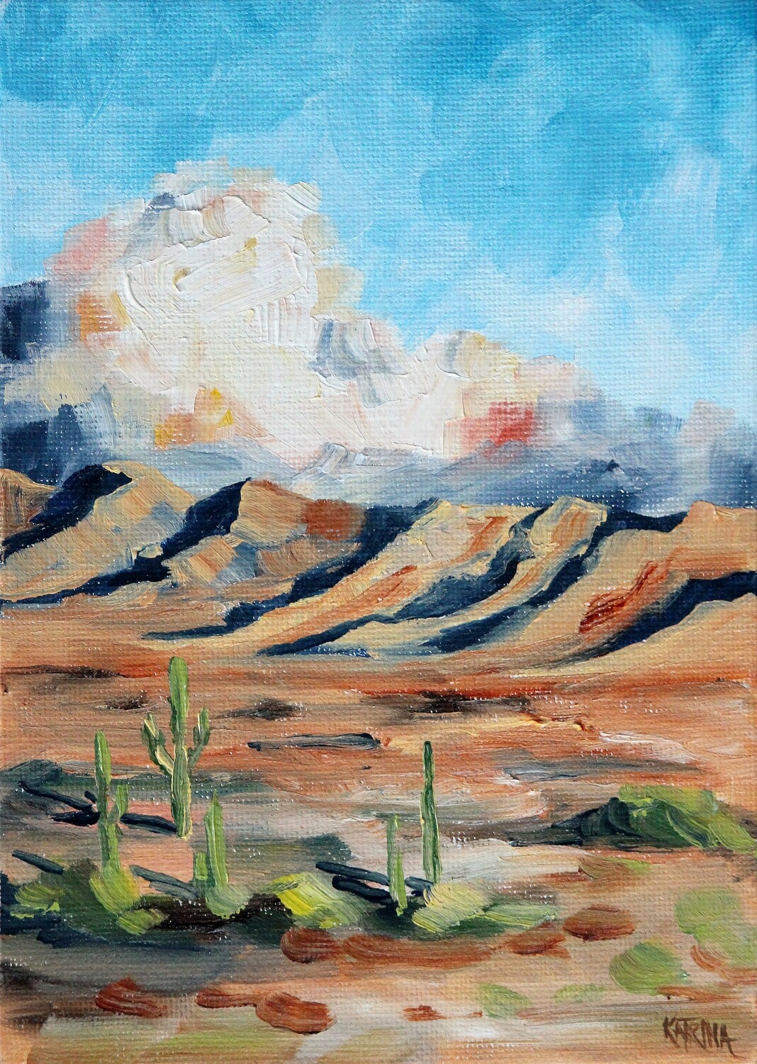 Evening Song of the Desert