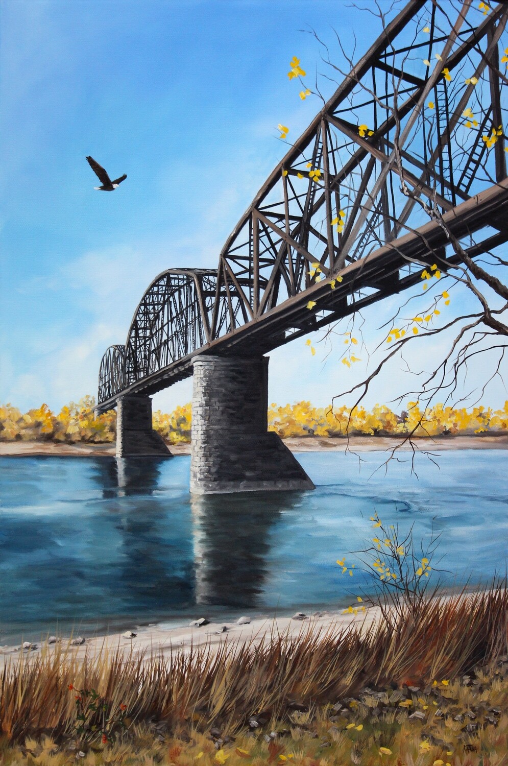 Bismarck-Mandan Rail Bridge