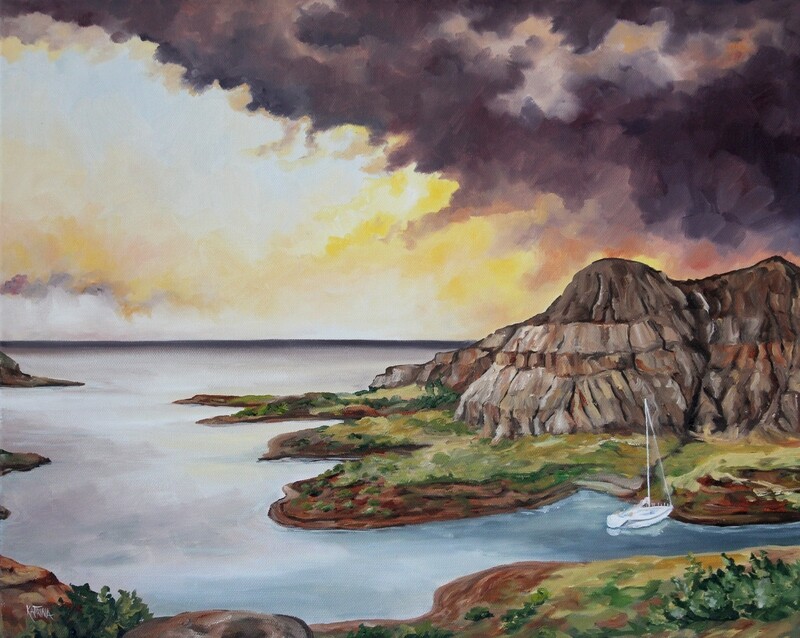 Sail on Sakakawea