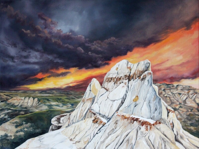 Fiery Skies