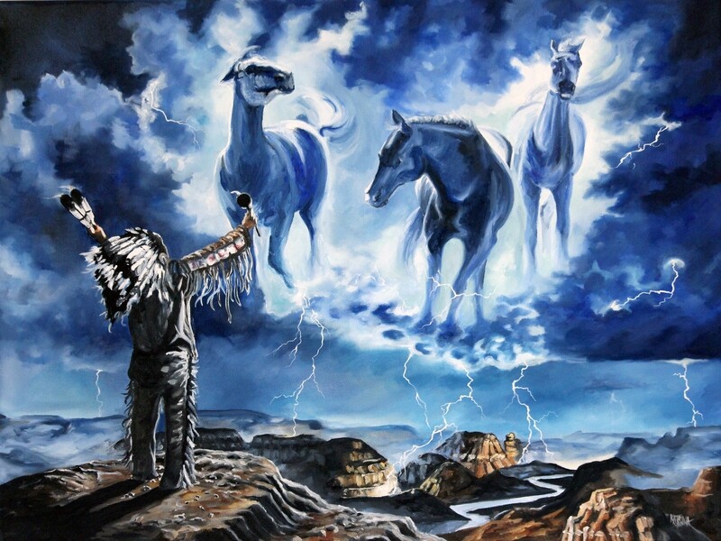 Calling the Thunder