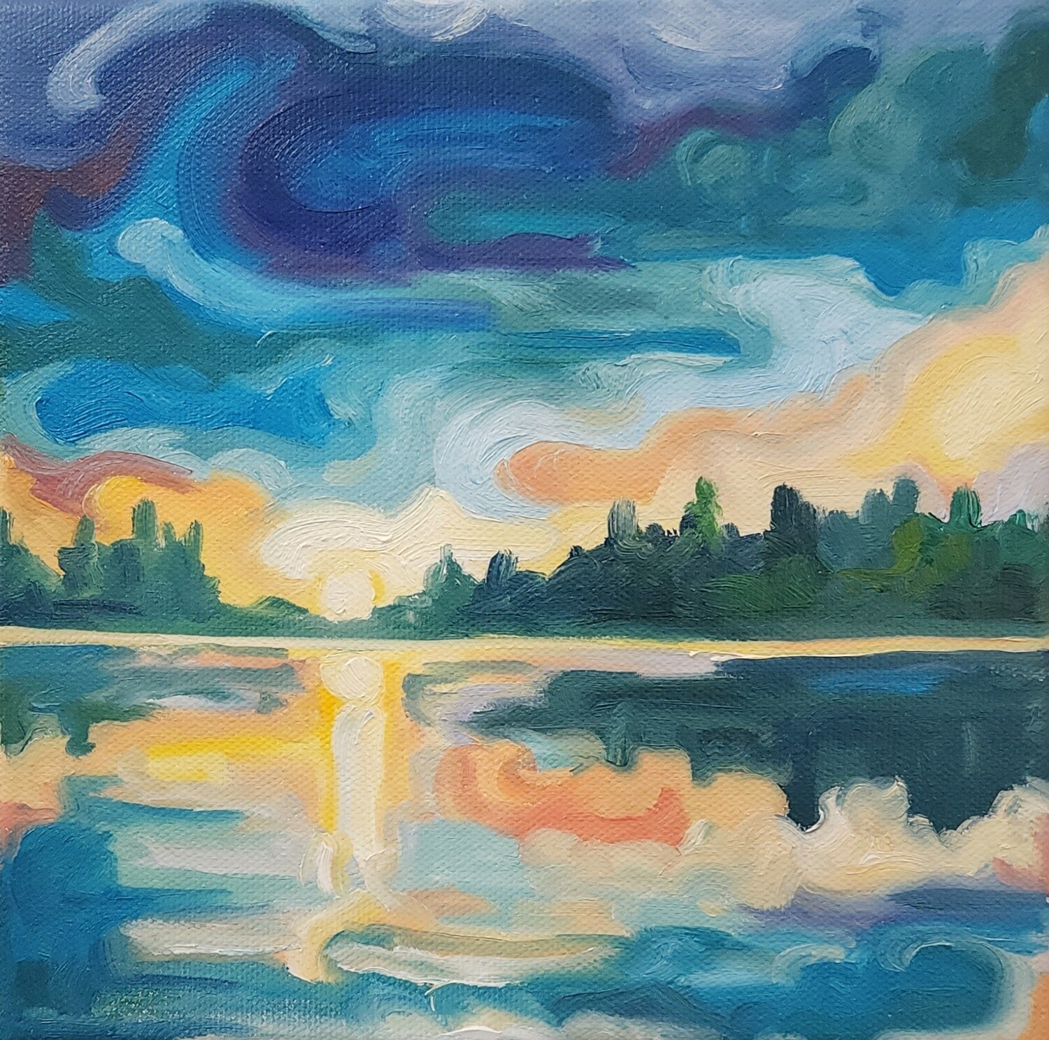 Cedar Swamp Sunrise