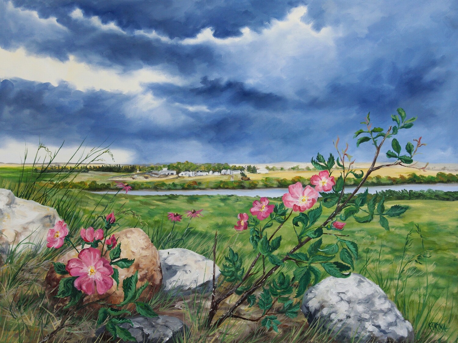 Pasture Rose