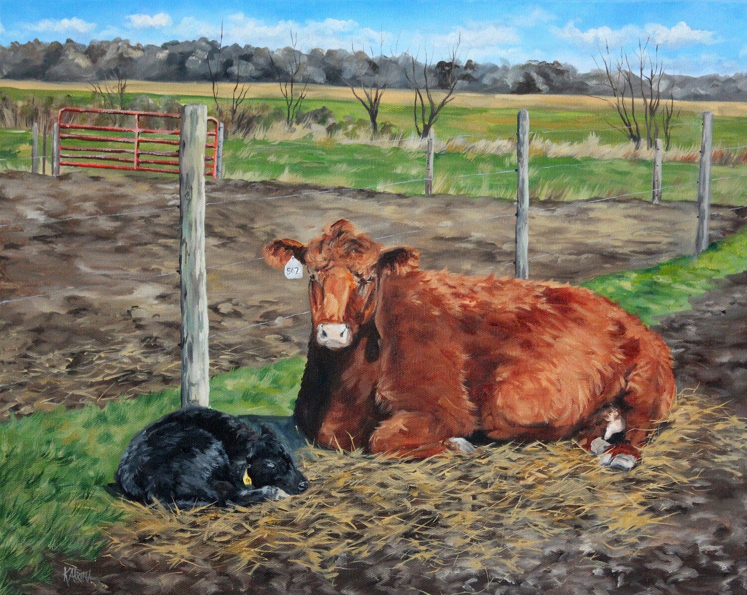 Maternal Legacy - 20 x 16 inches