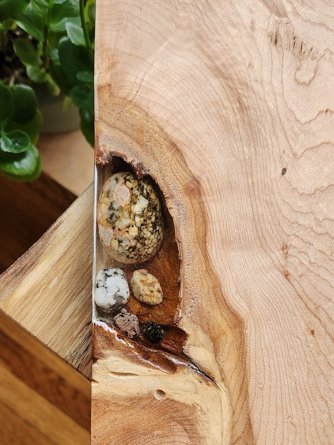 Birds Eye Maple Trivet