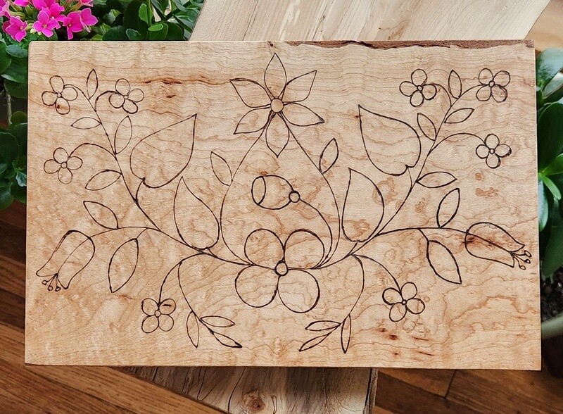 Assiniboine Floral Trivet
