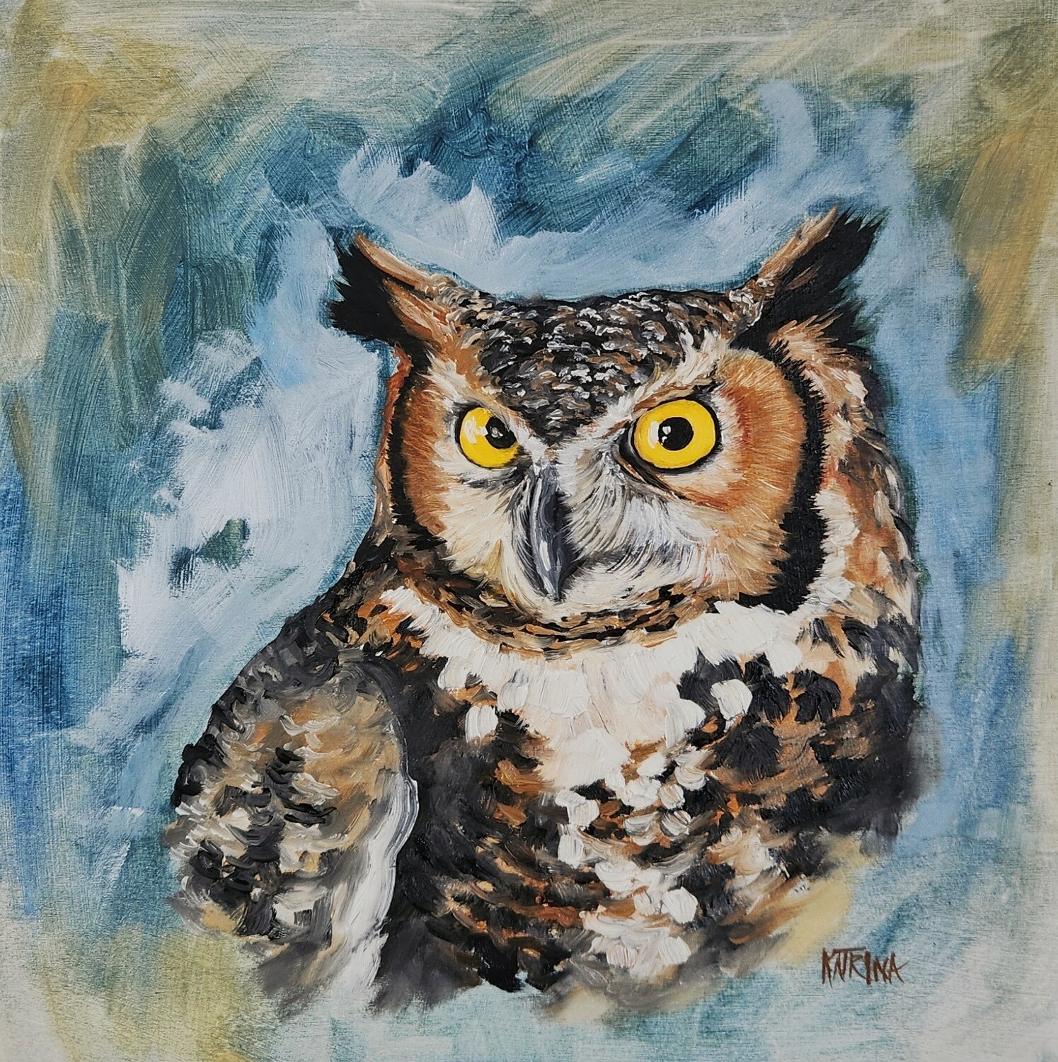 Great Horned