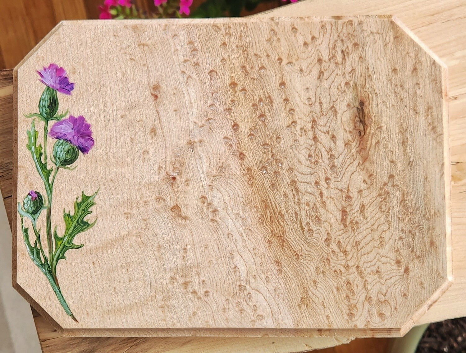 Scottish Thistle Trivet