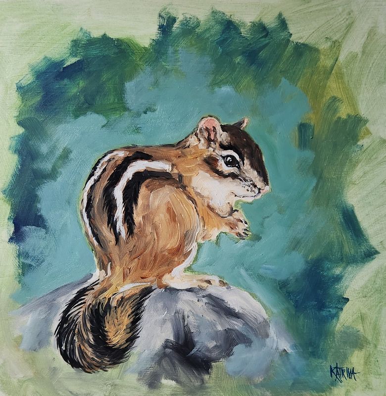 Chipmunk Curiosity
