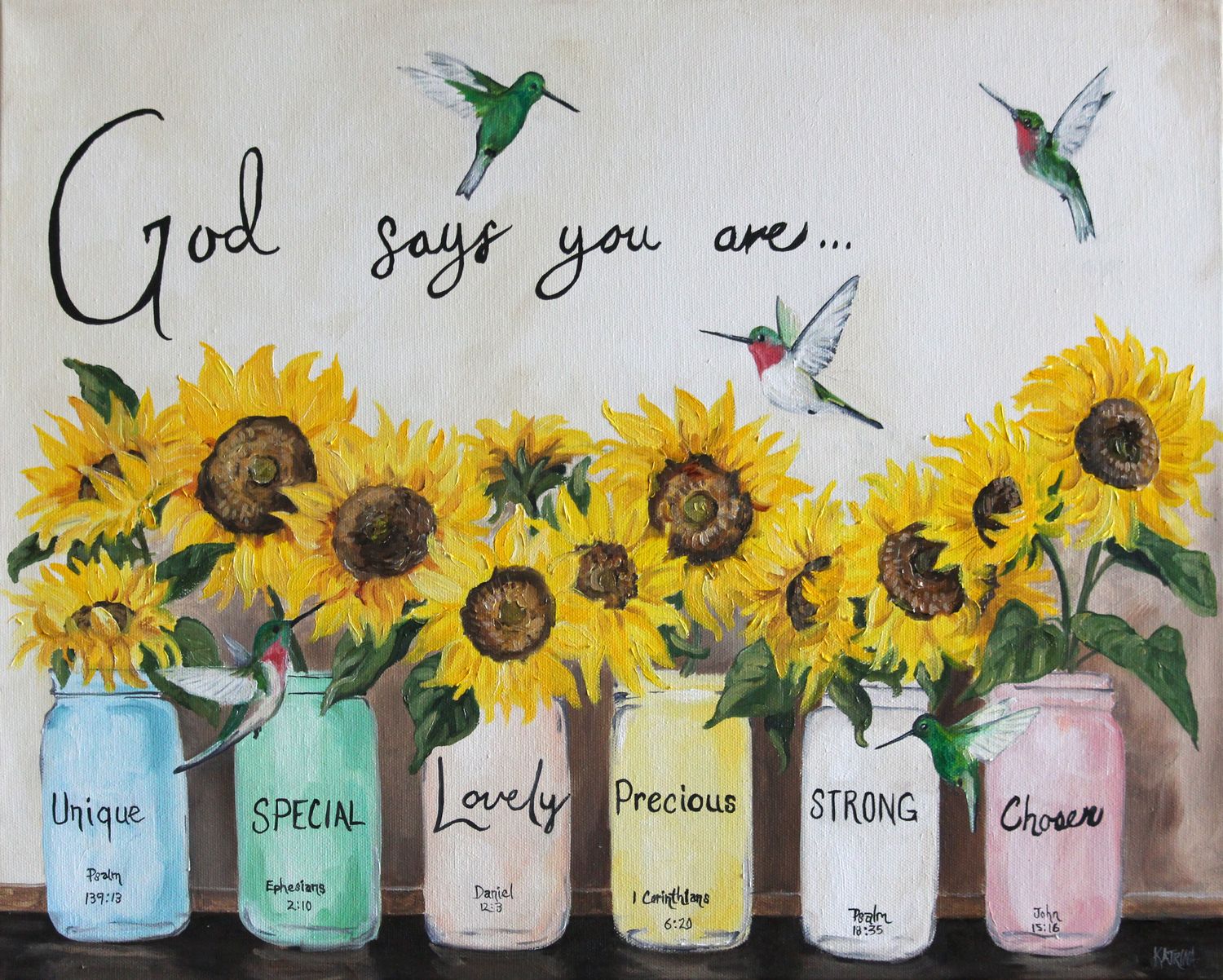 God Says