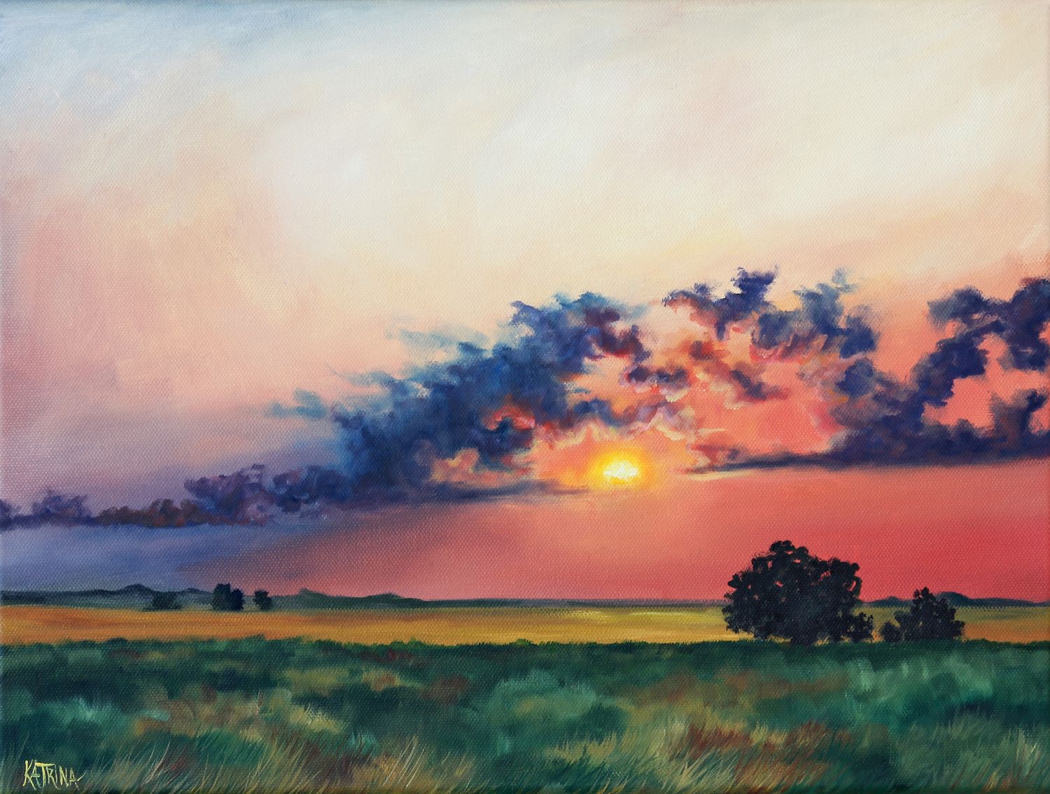 Sunset Solitude