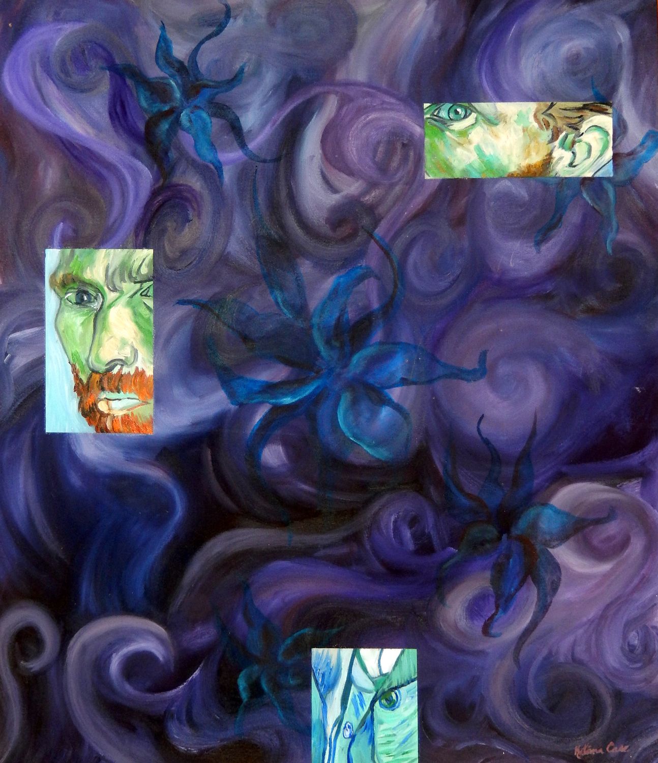 Pieces of van Gogh