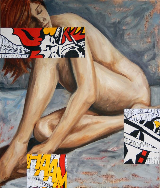 Lichtenstein&#39;s Wham