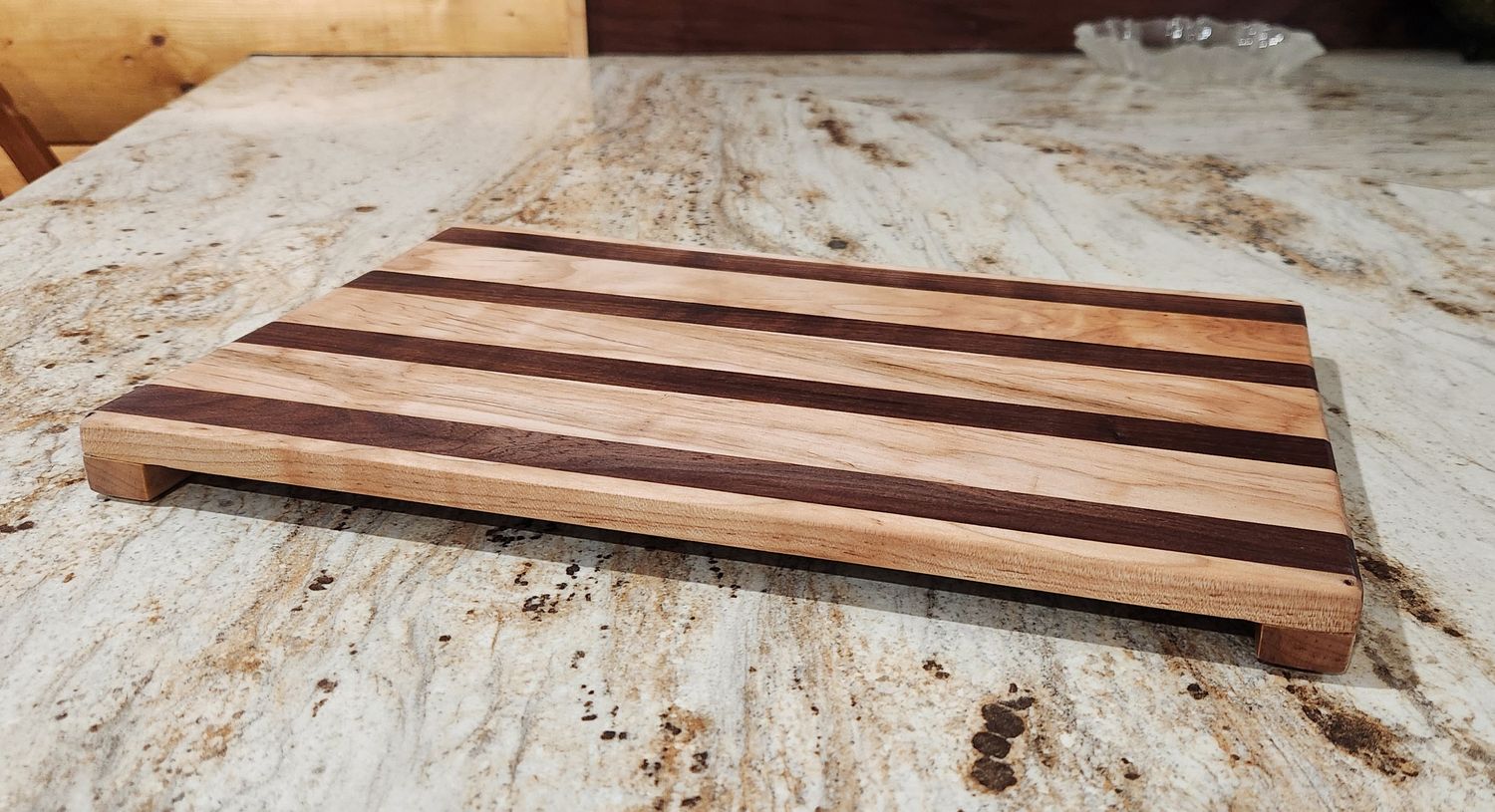 Walnut and Maple