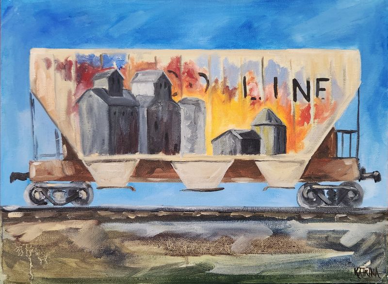 Soo Line Graffiti II