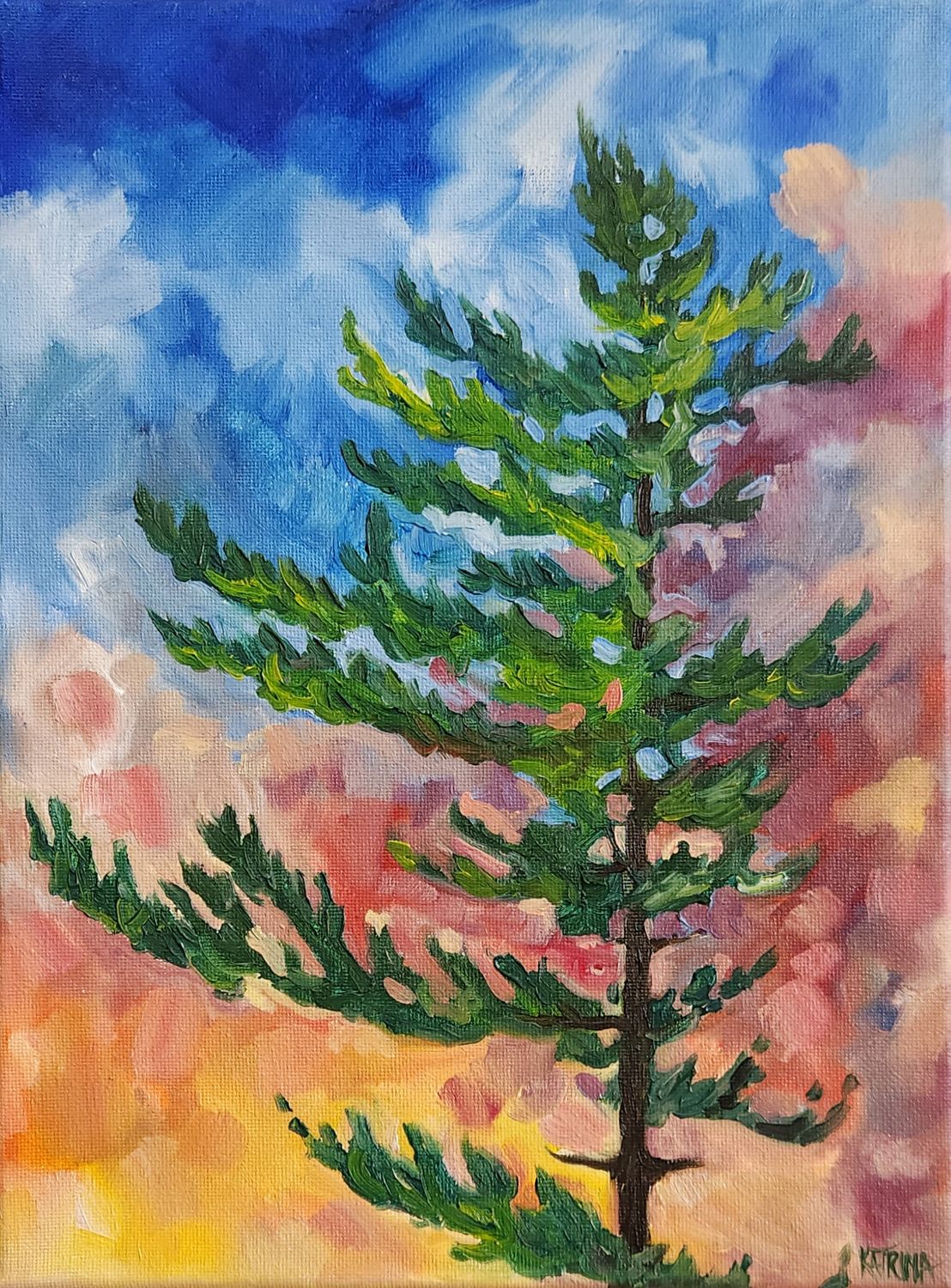 White Pines Song