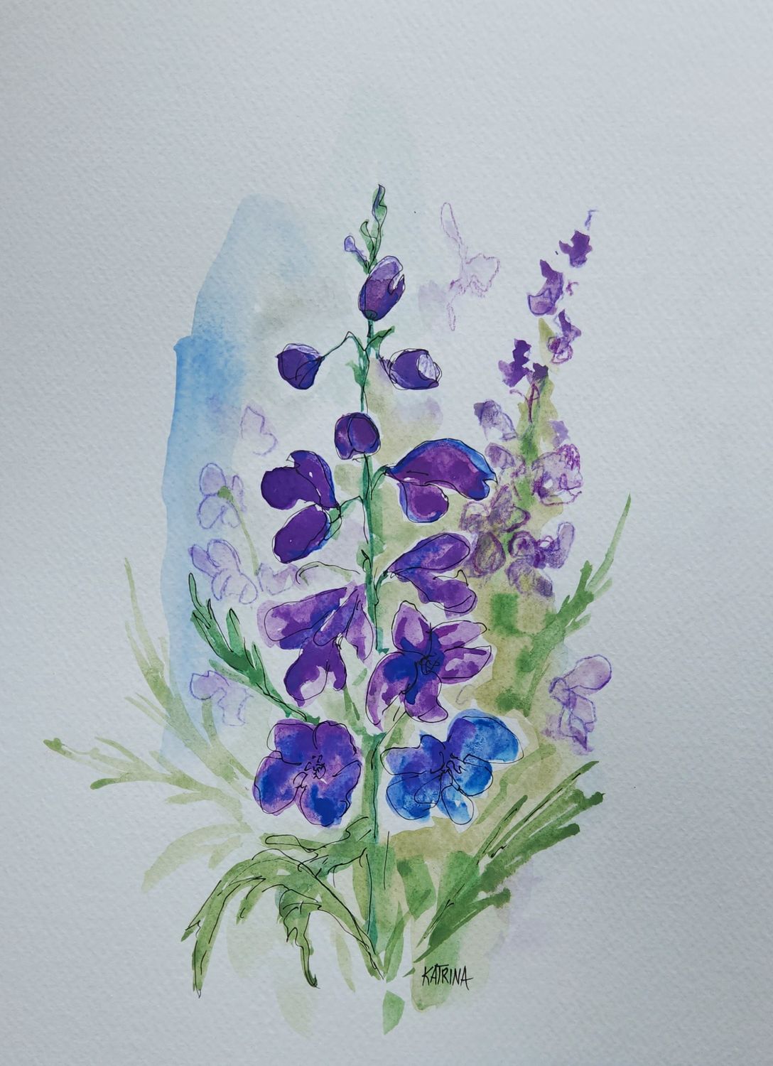 Blue in the Breeze
