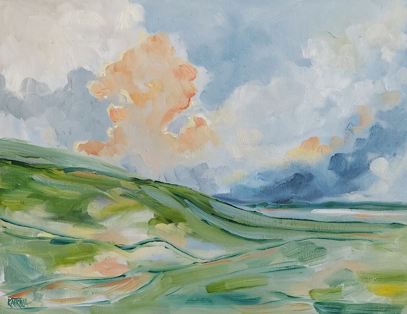 Across these Sacred Hills
