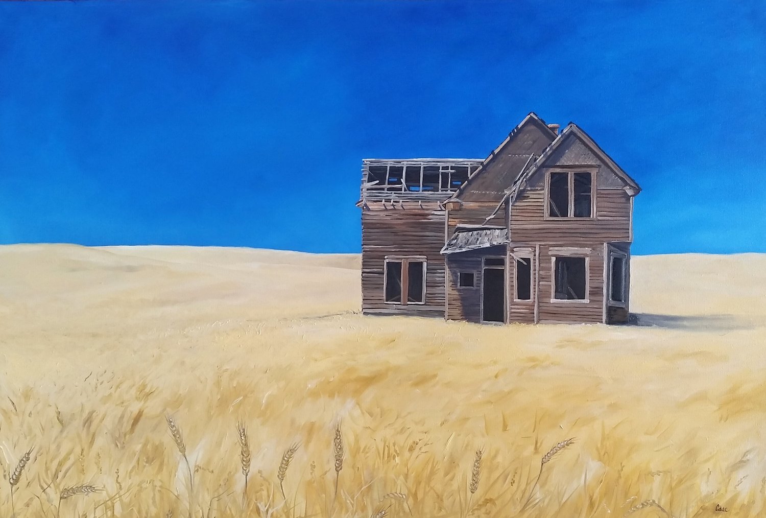 Skeleton in the Wheat