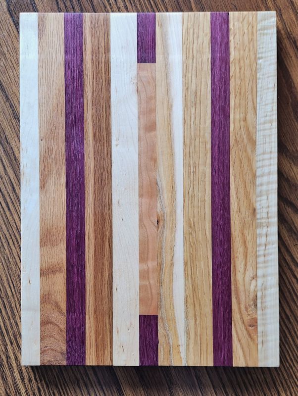 Purple Heart Cutting Board