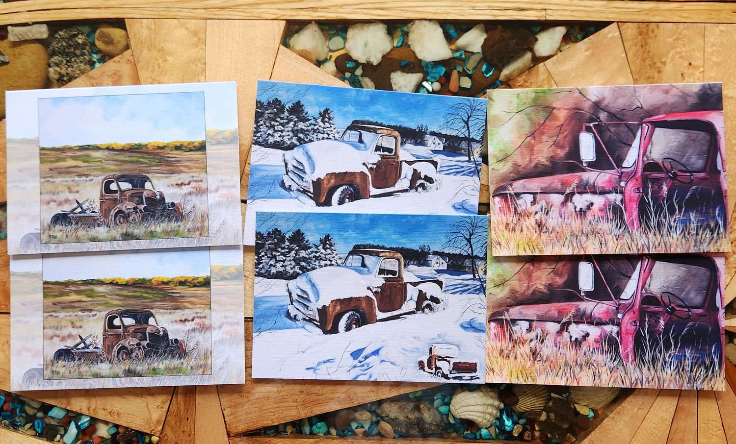 Old Trucks