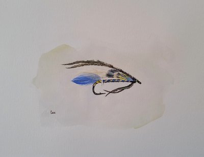 Fly Fishing Art