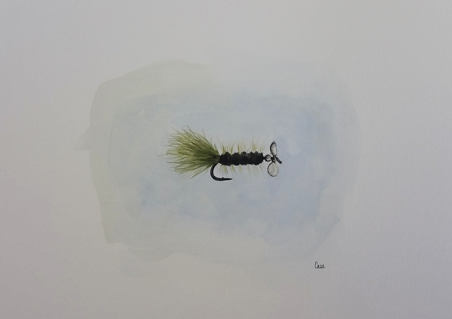 Pistol Pete in Olive