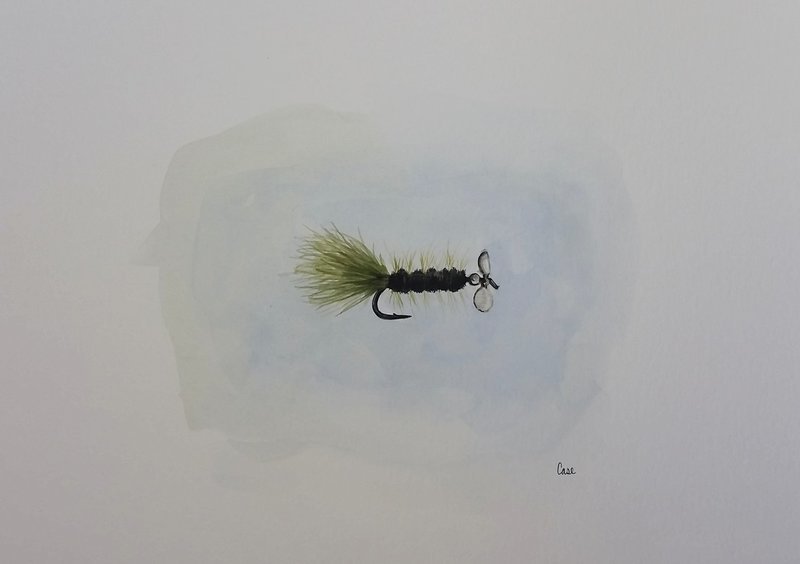 Pistol Pete in Olive