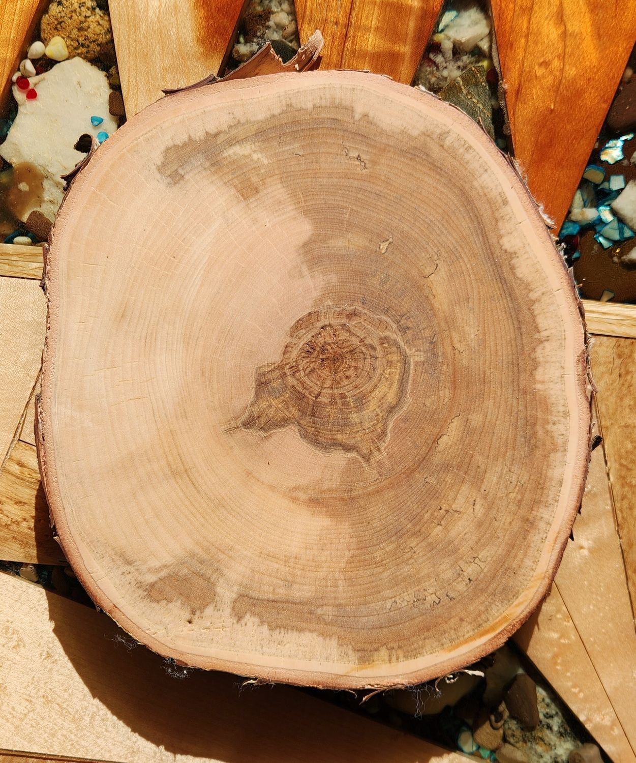 Yellow Birch Trivet