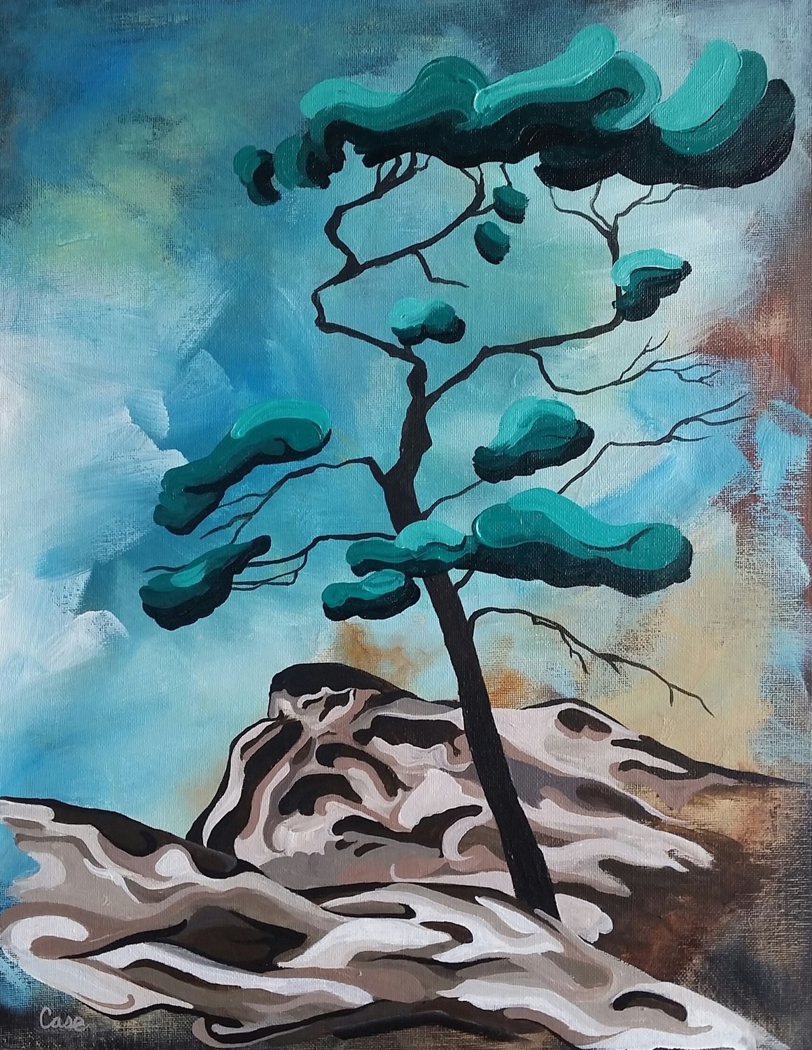 On a Windy Ledge 50% off