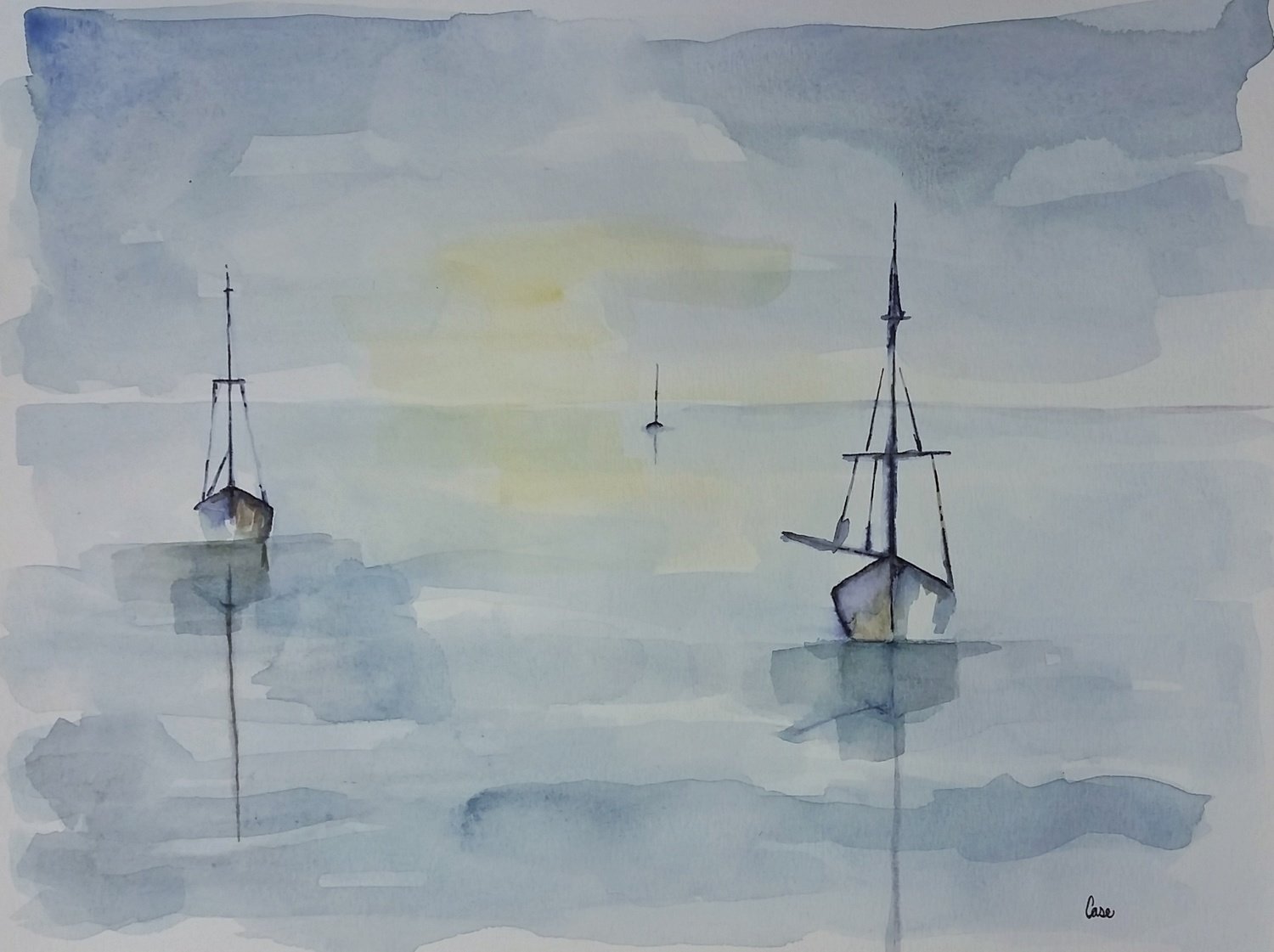 Motion of a Midnight Dream II