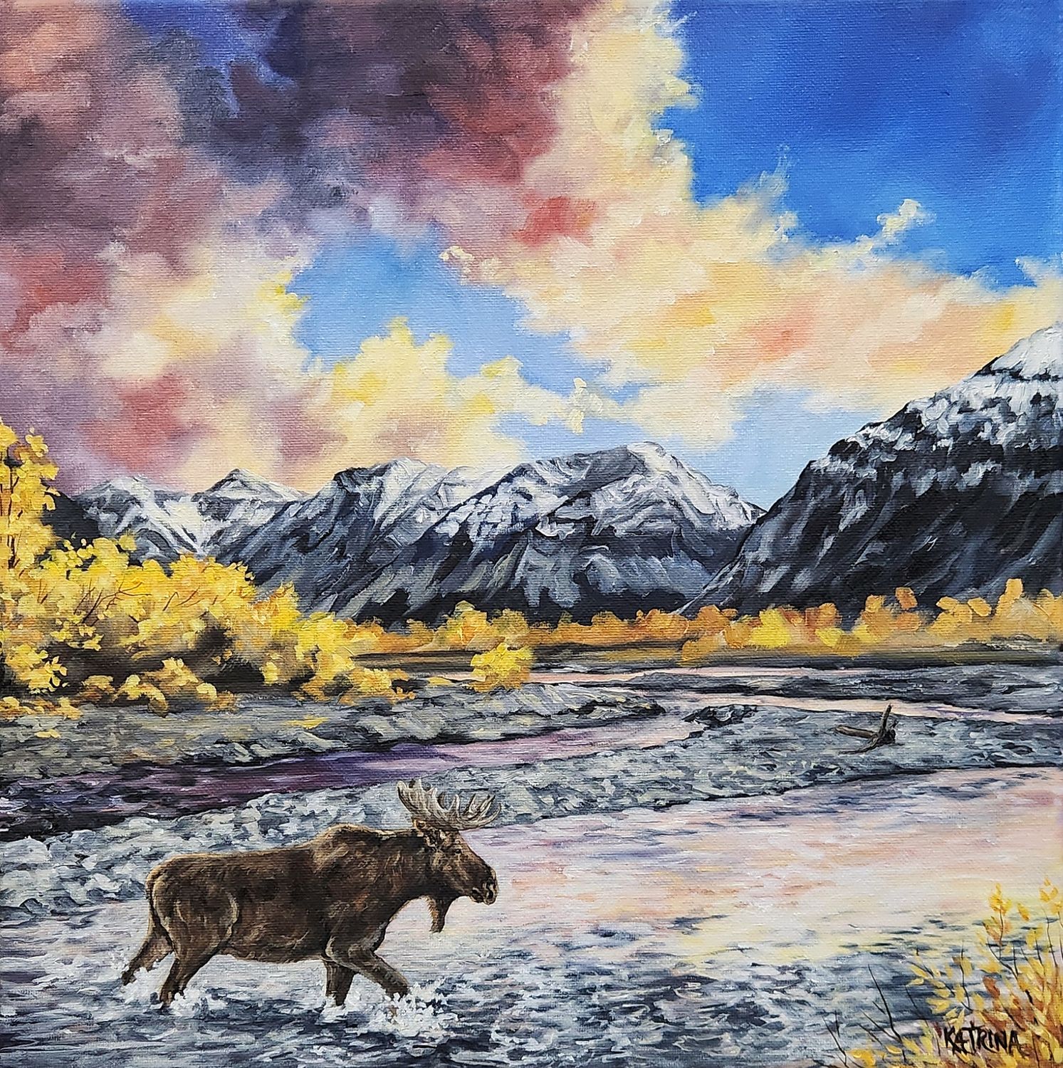 Crossing the South Fork