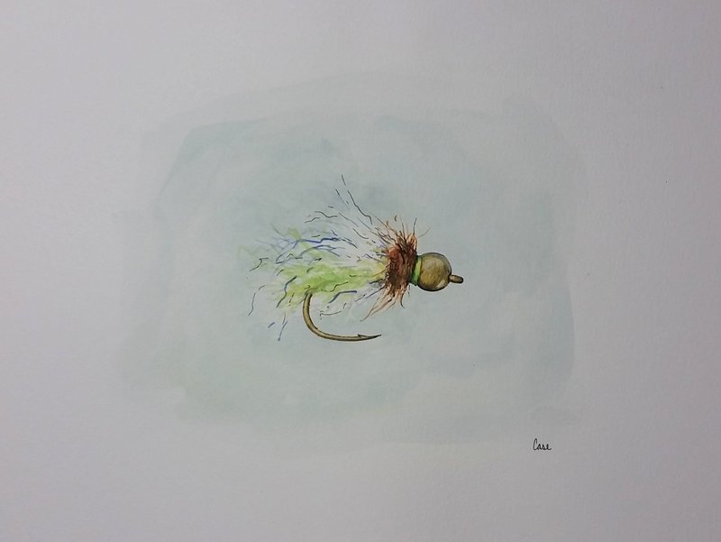Iced Apple Caddis
