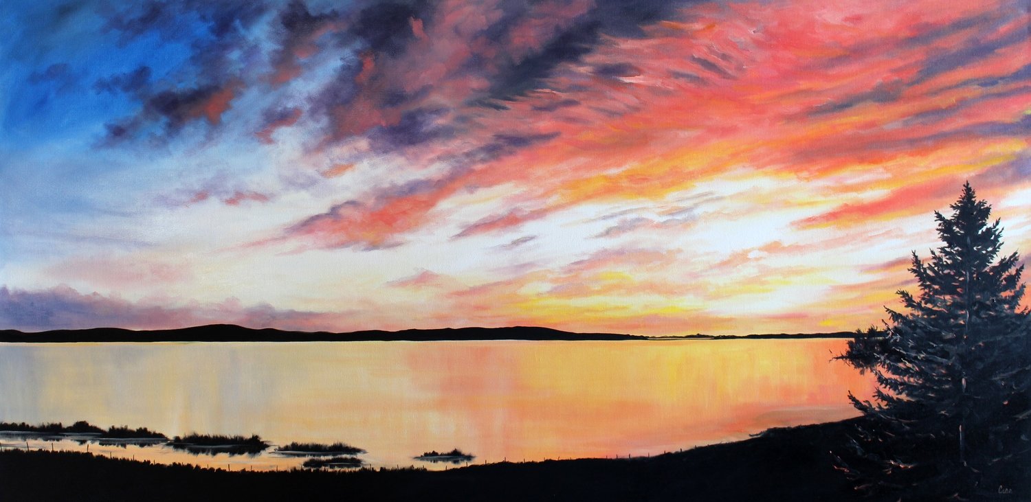 Red Sky Morning