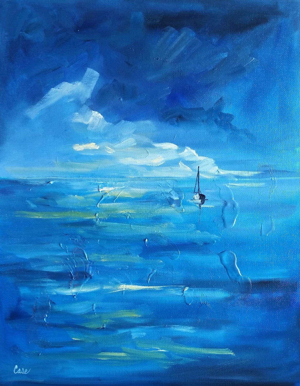 Lost in the Blue