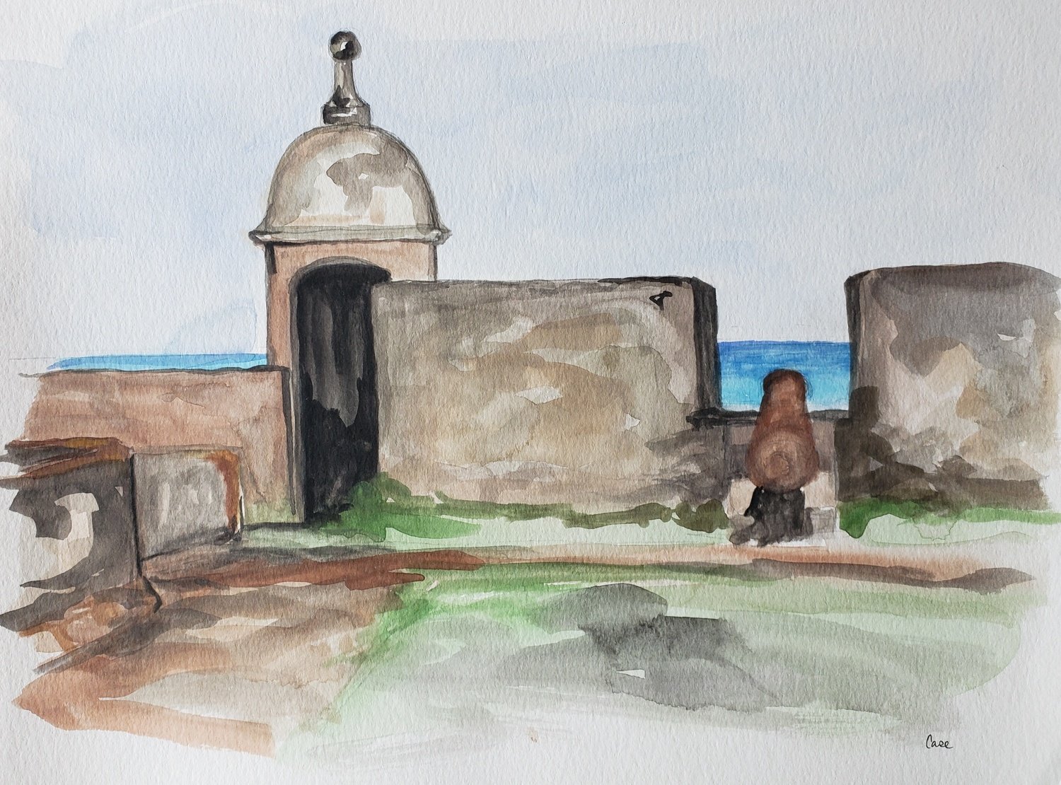 Within the Walls of San Geronimo