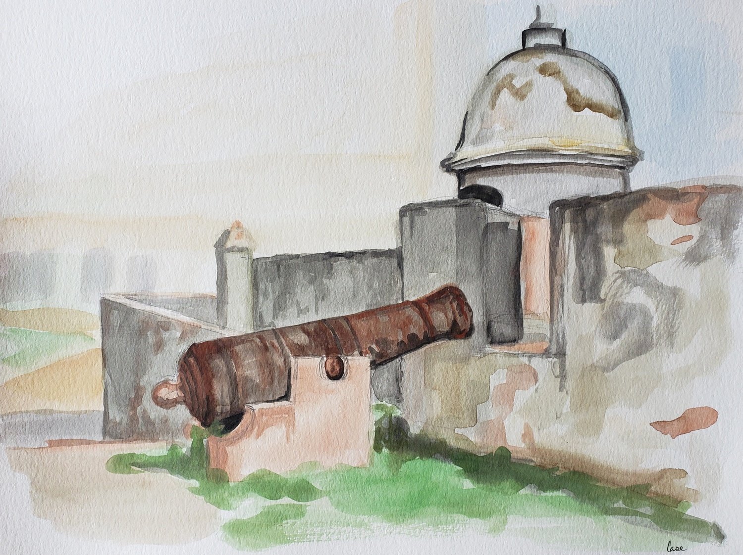 Canon at San Geronimo
