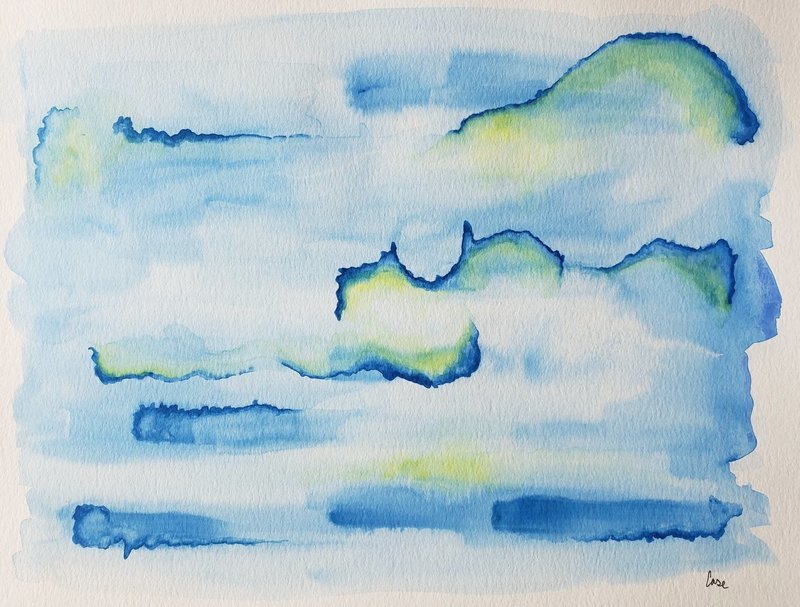 Blue and Yellow