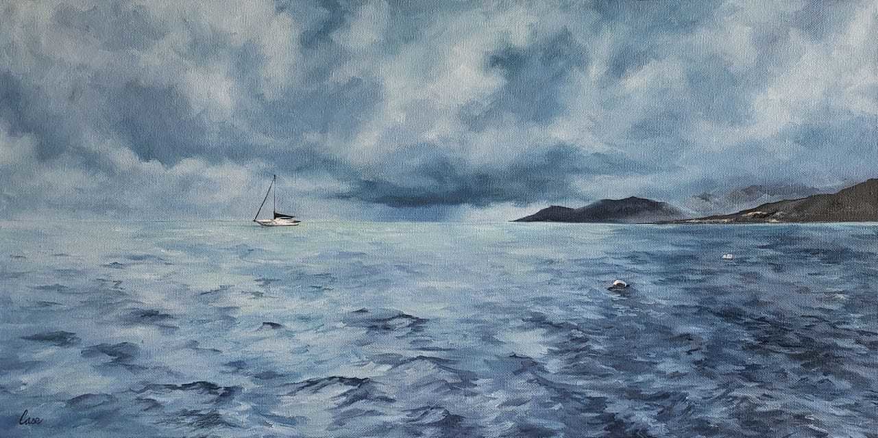 Upon Stormy Seas - Viesques