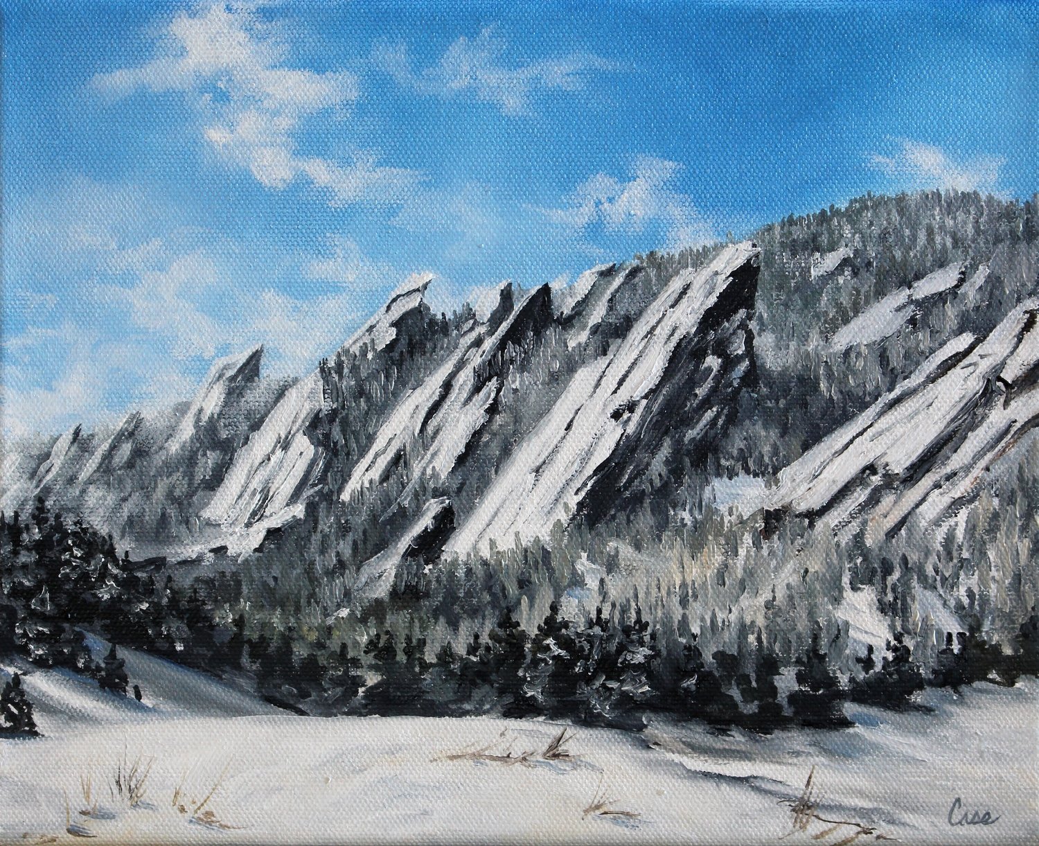 The Flatirons