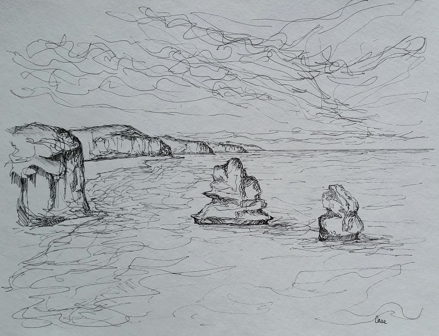 Along the Cliffs