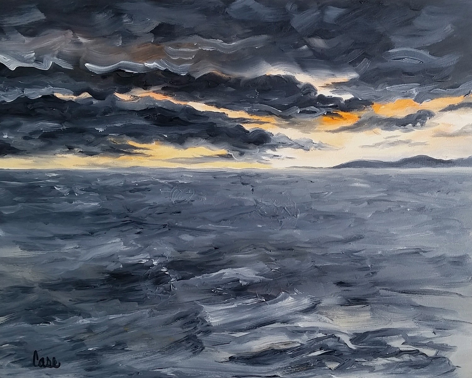 Waiting Out the Storm