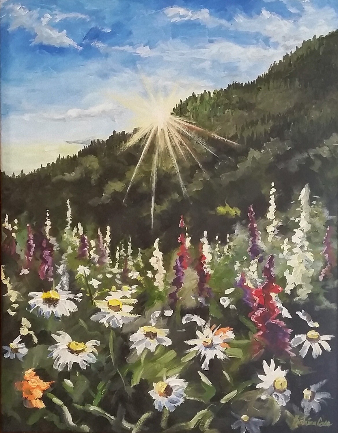 Mountain Sunrise