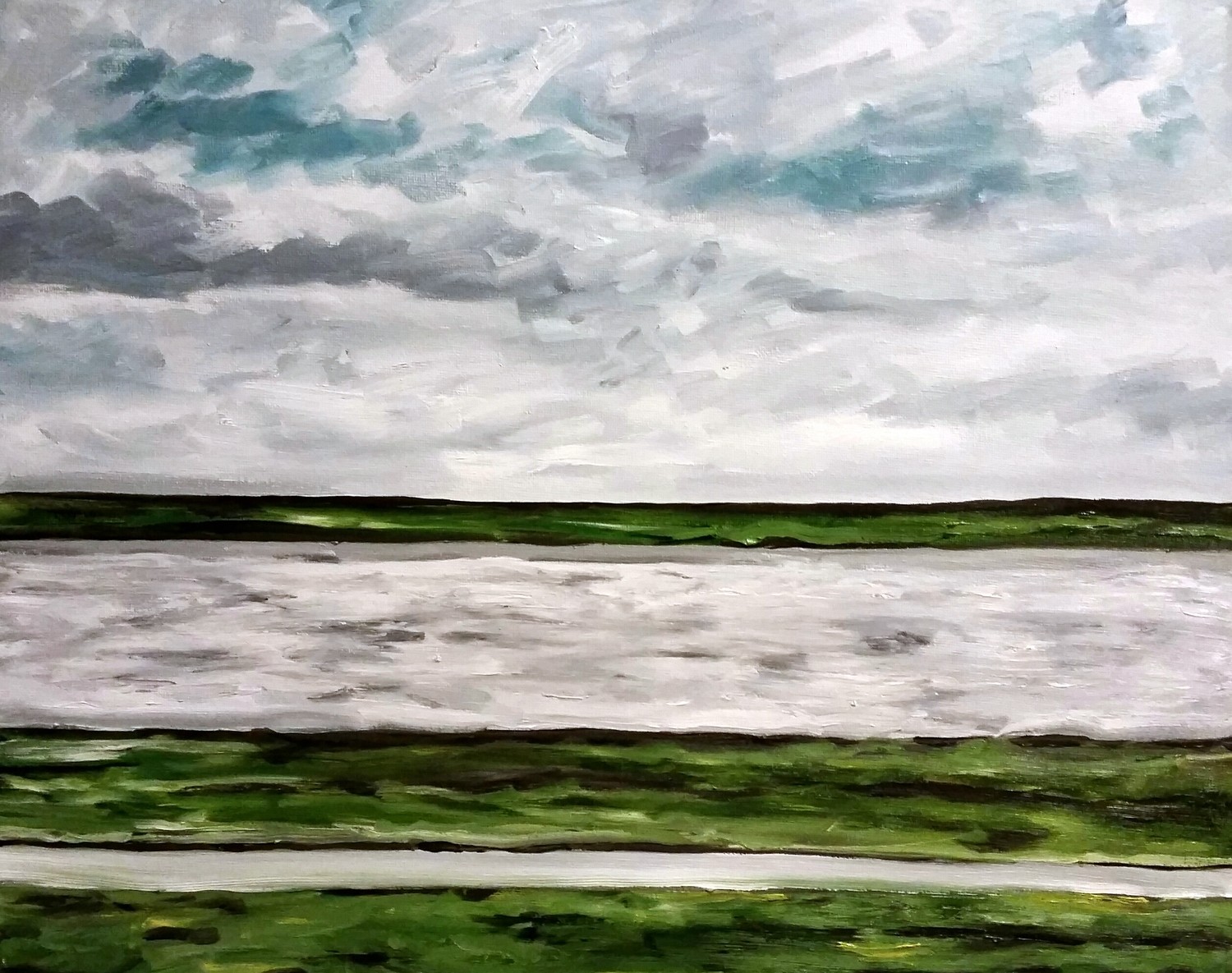 Sky, Water, Grass 50% off!!