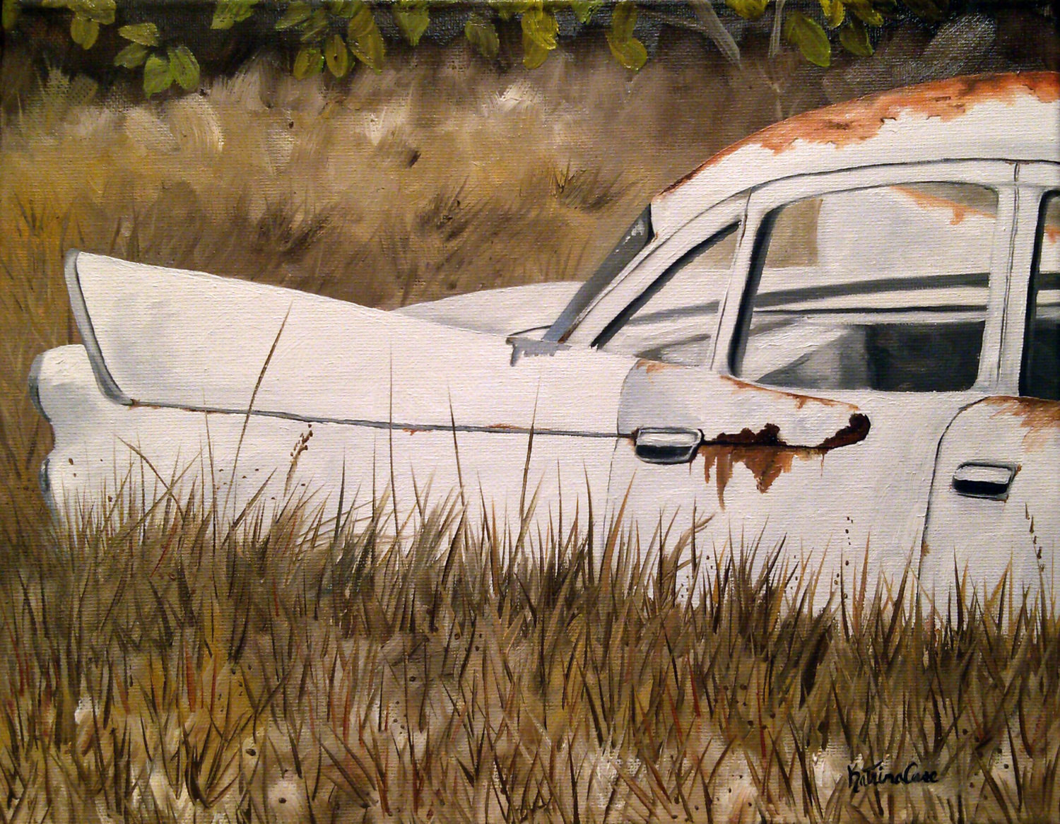 Just A Little Rust