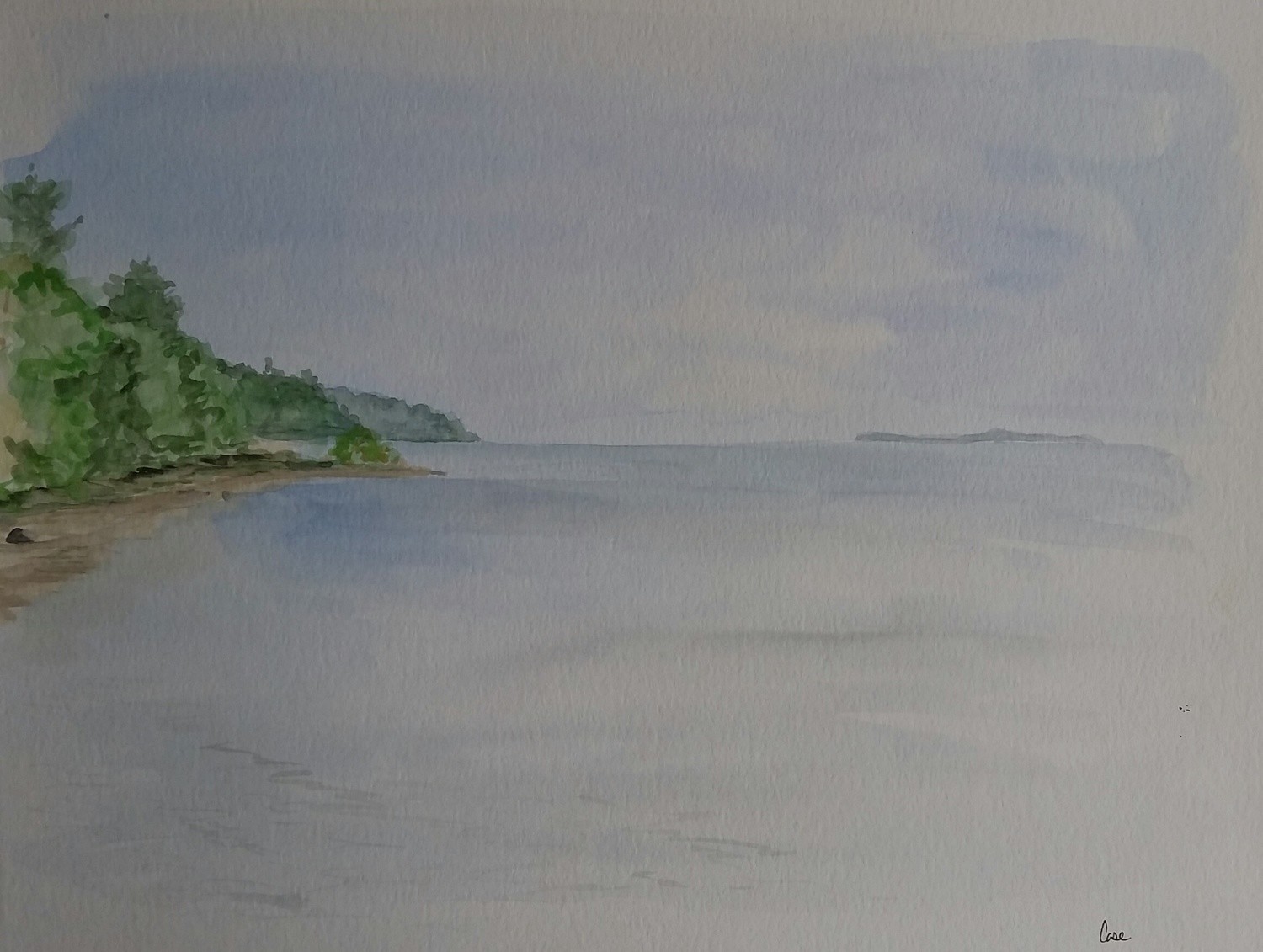 On the Horizon