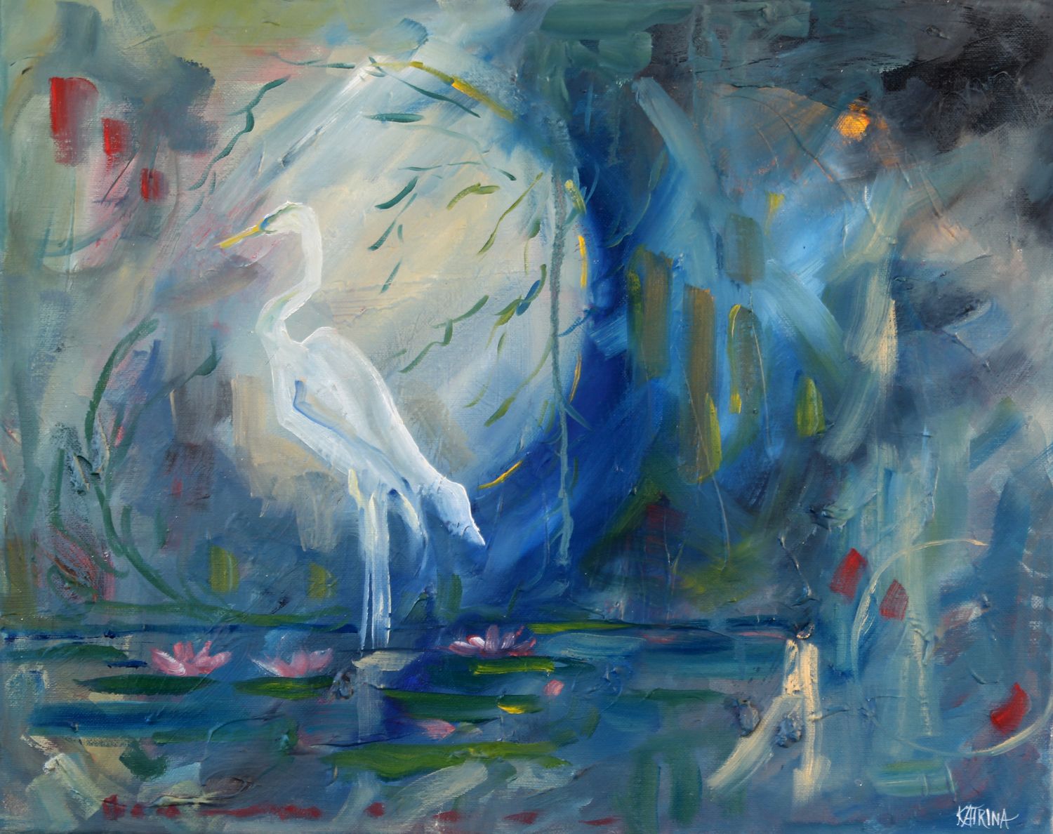 Falling Into Being